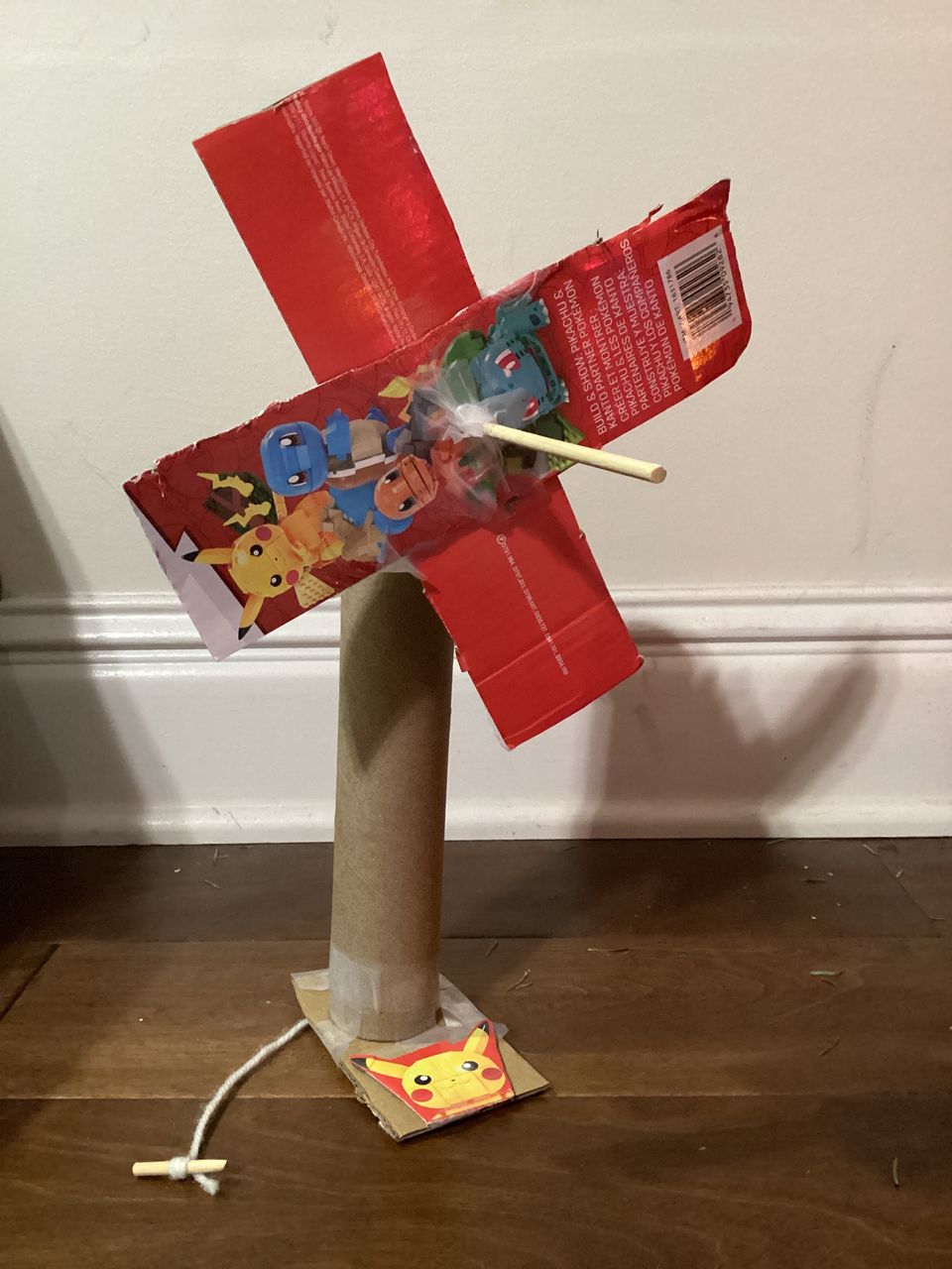 DIY working windmill